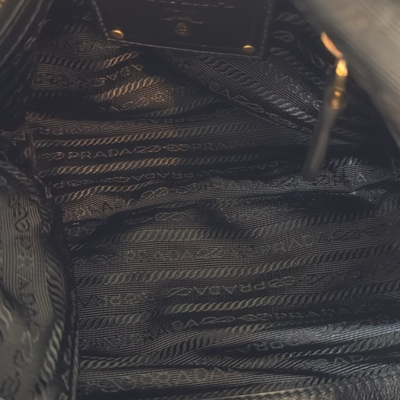 EUC Prada nylon bag with authentic card and free wallet - Picture 5 of 16